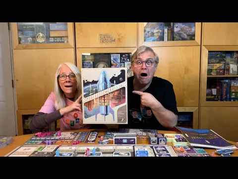 Garrett's Games Reviews Galactic Cruise from Kinson Key Games