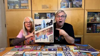 Garrett's Games Reviews Galactic Cruise from Kinson Key Games