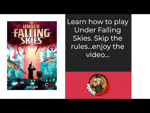 Under Falling Skies How to Play by Purge Reviews. Learn to play without a rule book.