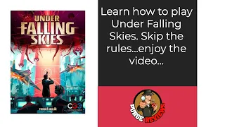 Under Falling Skies How to Play by Purge Reviews. Learn to play without a rule book.