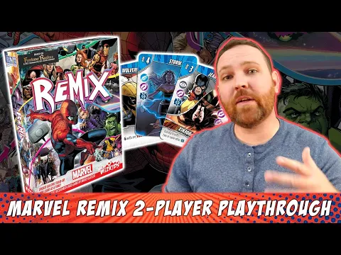 Marvel Remix 2-Player Playthrough