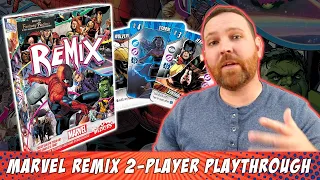 Marvel Remix 2-Player Playthrough