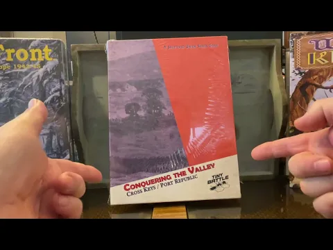 Unboxing Conquering the Valley from Tiny Battle Publishing