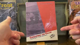 Unboxing Conquering the Valley from Tiny Battle Publishing