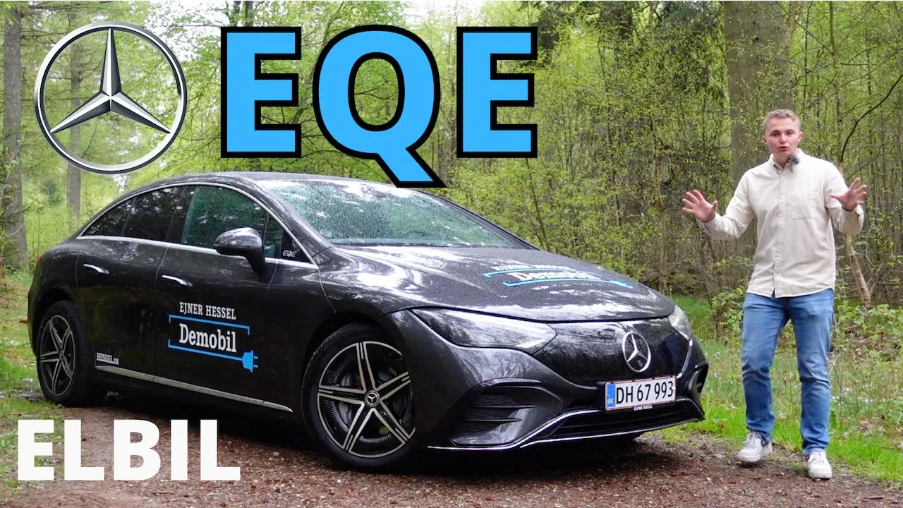 FØRSTE TEST I DK - NY Mercedes EQE tilbyder LANG rækkevidde til en FAIR PRIS…! Mercedes EQE TEST