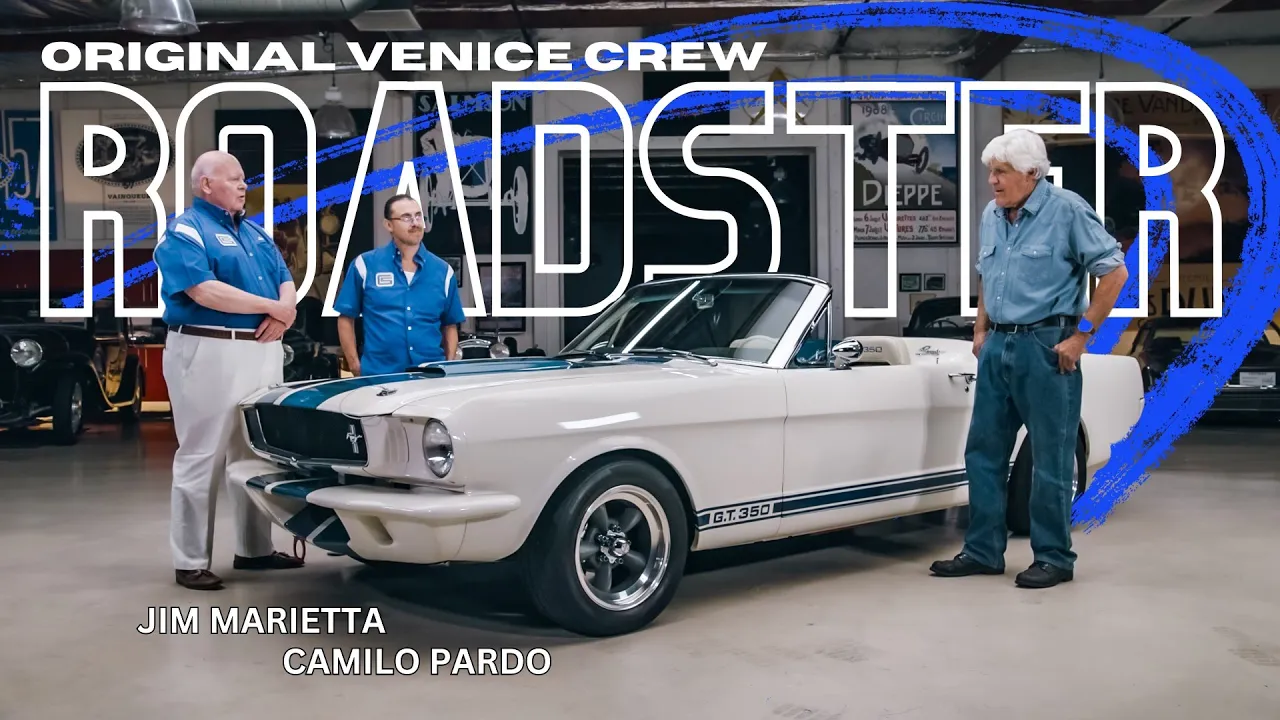 Original Venice Crew's Ford GT350 Roadster - Jay Leno's Garage