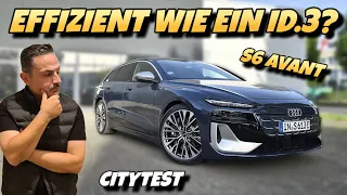 Audi S6 e-tron Avant Citytest. Verbrauch im Alltag. #elektroauto