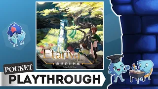 Etariya🎆 🏘- Board Game, Playthrough with Tarrant and Stella