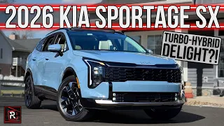 The 2026 Kia Sportage SX-Prestige Hybrid Delightful SUV With Extra Space For Your Family