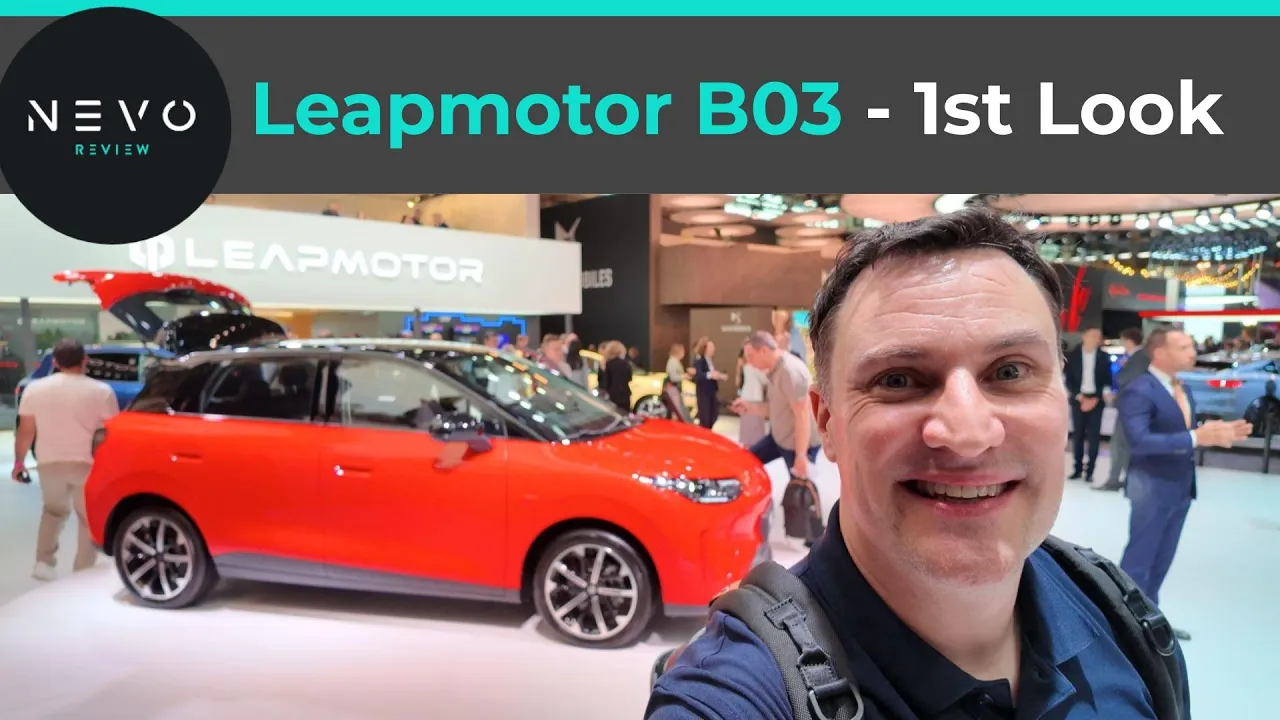 Leapmotor Paris Motor Show   B03 and D19
