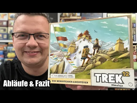 Trek 12 (asmodee) - Bergsteiger Roll & Write - auf der Empfehlungsliste Spiel des Jahres 2022
