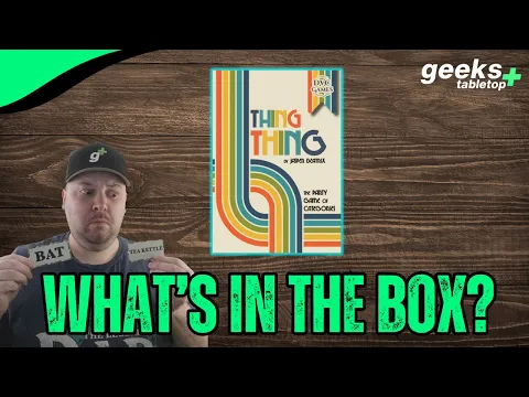 What's in the Box? - Thing Thing