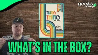 What's in the Box? - Thing Thing