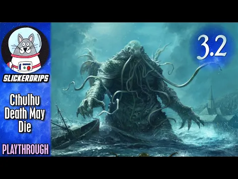 Cthulhu Death May Die: Fear of the Unknown | Episode 2 Playthrough