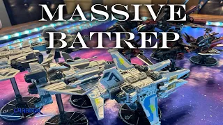 Huge Battle! 20 Point Snap Ships Tactics Epic 5V5 Showdown!