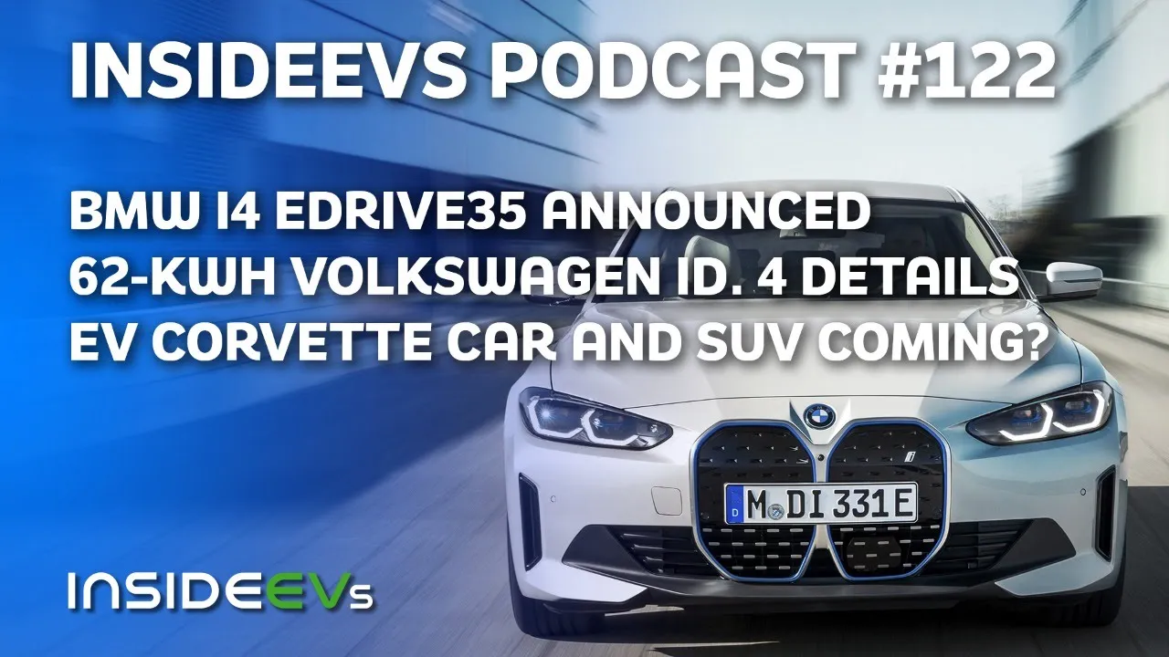 Cheaper BMW i4, U.S. Made ID.4 and EV Corvette Sedan+SUV