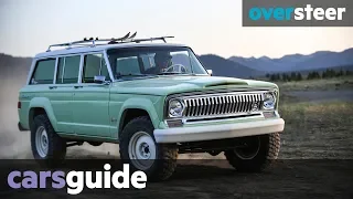 Jeep Wagoneer Roadtrip concept: Car nut designer Chris Piscitelli gave us a steer | video