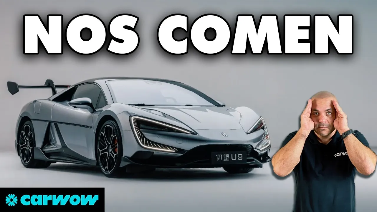 EL PODER CHINO HECHO COCHE: CUATRO MOTORES - 1300 CV y UNA SUSPENSIÓN GALÁCTICA - YANGWANG U9