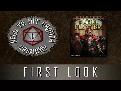 Roll to Hit First Look: Roll Player