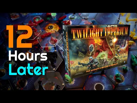 I Finally Played Twilight Imperium...