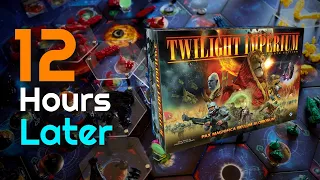 I Finally Played Twilight Imperium...