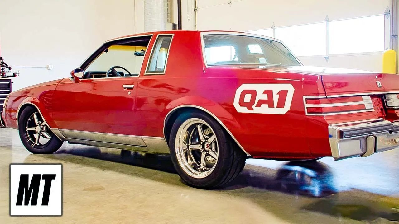 QA1 Motorsports Manufacturing Facility Tour! | Car Craft Buick Regal | MotorTrend