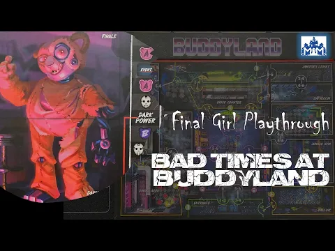 Playthrough: Billy the Bear vs Gwynn at Buddyland | Final Girl