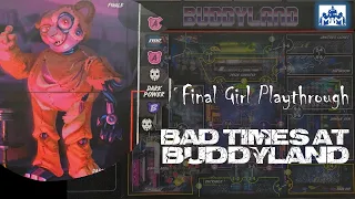 Playthrough: Billy the Bear vs Gwynn at Buddyland | Final Girl