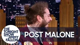 Post Malone Teases Posty Fest and Invites Jimmy to Olive Garden