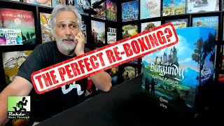Rahdo Re-boxes►►► Castles of Burgundy Special Edition