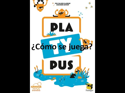 Vídeo reseña Platypus por El club del dado