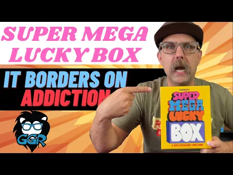 This Game Leads to Dates - Super Mega Lucky Box Review by a Comedian