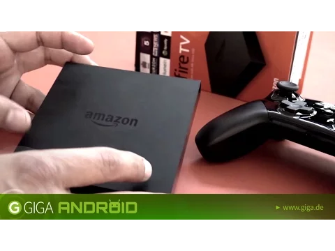 Video zu Amazon Fire TV 4K Ultra HD
