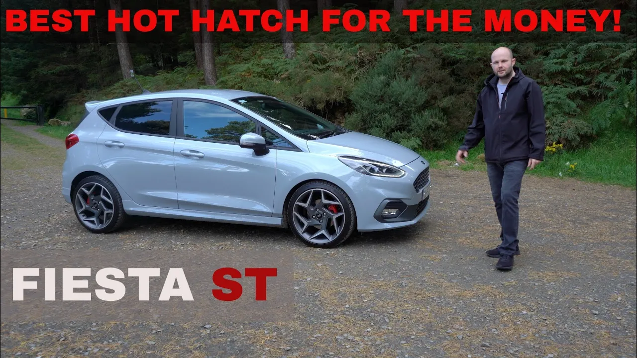 Ford Fiesta ST review | There is no better new hot hatch for the money!