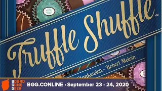Truffle Shuffle — game preview at BGG CONLINE September 2020