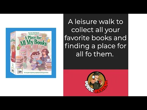 A Place for All My Books by Purge Reviews