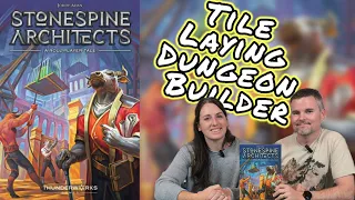 Stonespine Architects - A Non-Gamer's Review Of This Dungeon Building Game