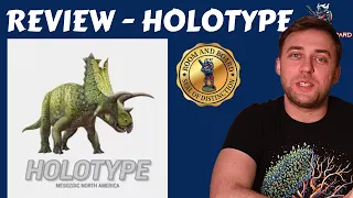 Holotype Review - Dinosaur Worker Placement Wingspan