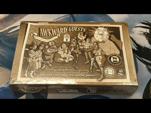 “Awkward Guests” unboxing