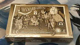 “Awkward Guests” unboxing 
