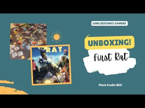 First Rat: Unboxing