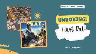 First Rat: Unboxing