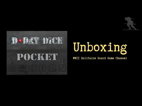 D-Day Dice Pocket Deluxe Edition - Unboxing
