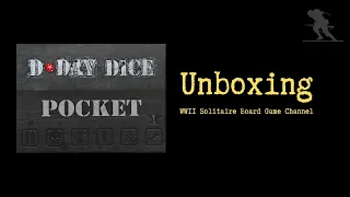 D-Day Dice Pocket Deluxe Edition - Unboxing