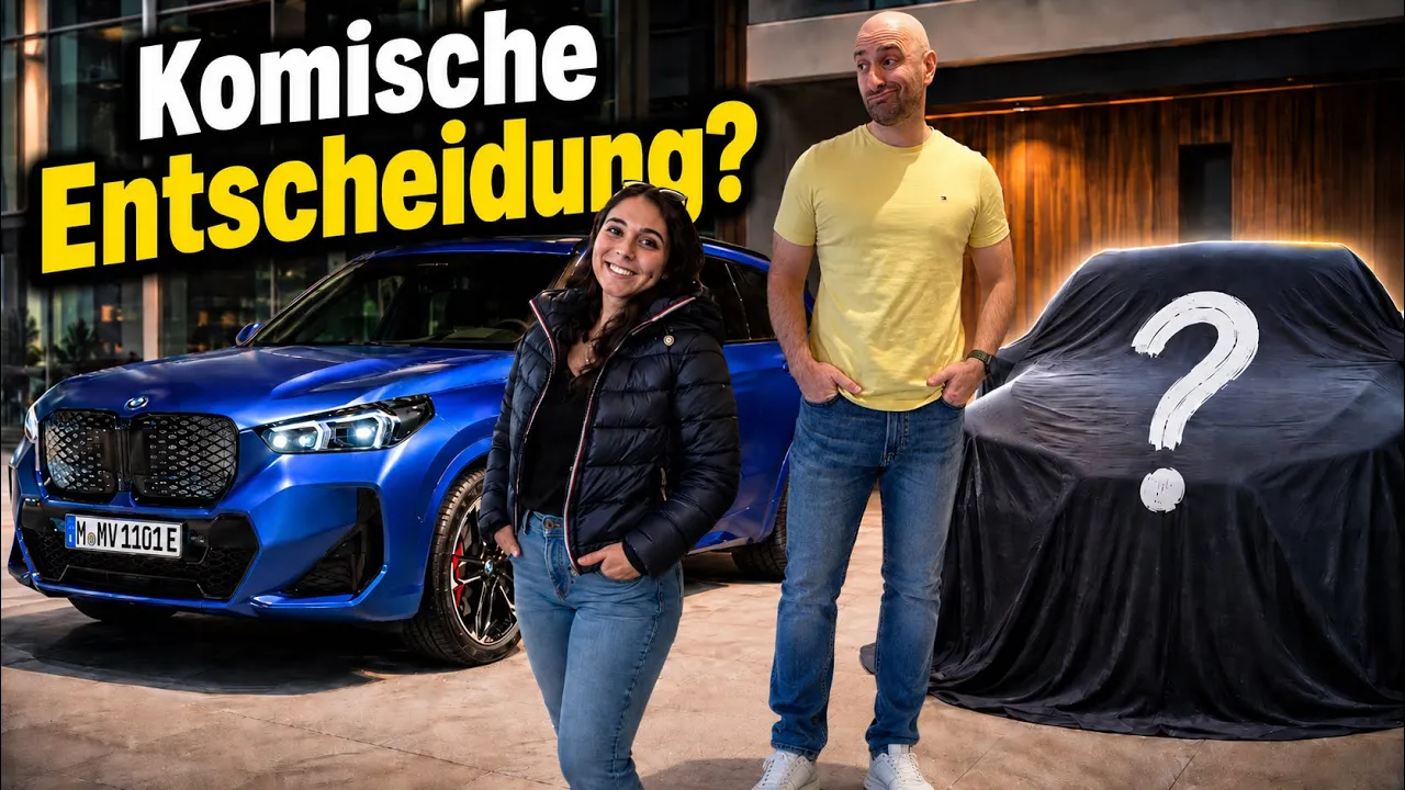 Ciao Ciao BMW iX1 | Wir jetzt auch schon im CHINA AUTO?