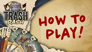 Trash Dash | How to Play