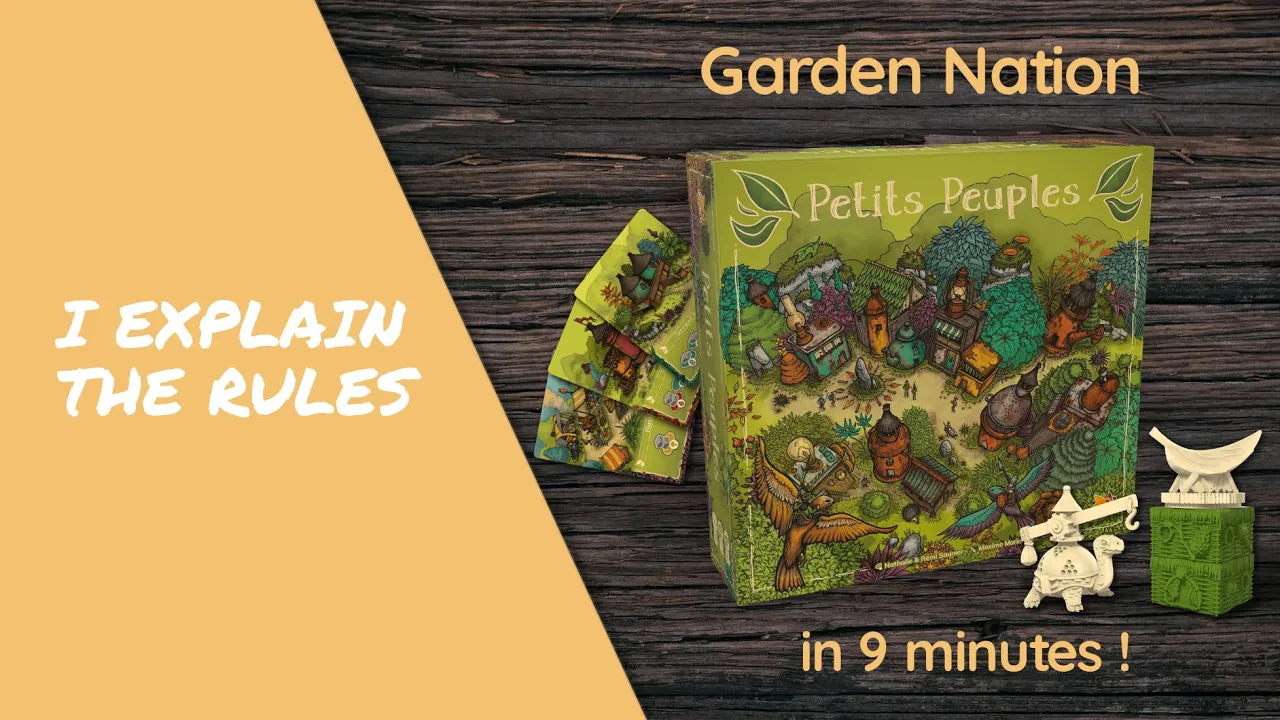I explain the rules of GARDEN NATION in 9 minutes!