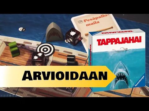 Tappajahai yhteistyö- ja strategiapeli | Lautapelin esittely, säännöt ja arviointi - Ravensburger