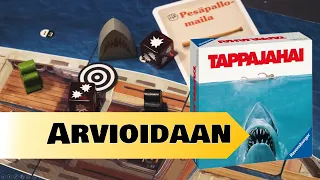Tappajahai yhteistyö- ja strategiapeli | Lautapelin esittely, säännöt ja arviointi - Ravensburger