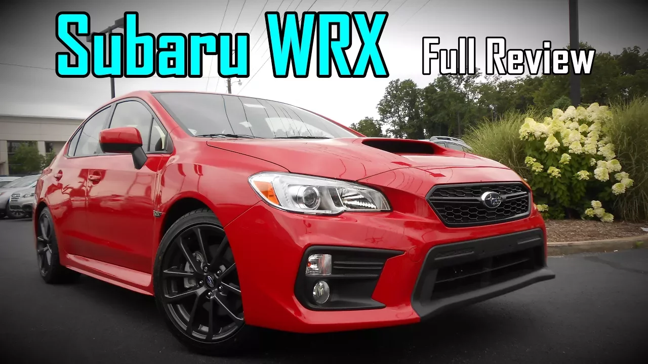 2018 Subaru WRX: Full Review | Limited & Premium